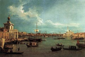 Canaletto Venice: The Bacino from the Giudecca c. 1740 Oil on canvas, 130 x 191 cm Wallace Collection, London